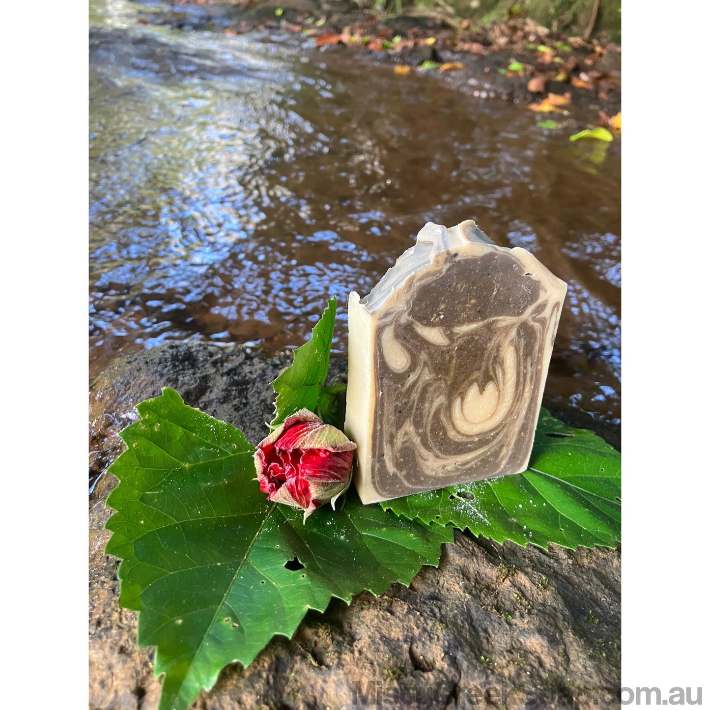 Biodynamic Cow’s Milk & Chocolate Mint Soap