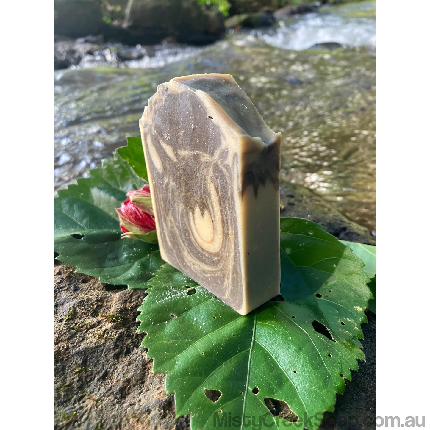 Biodynamic Cow’s Milk & Chocolate Mint Soap