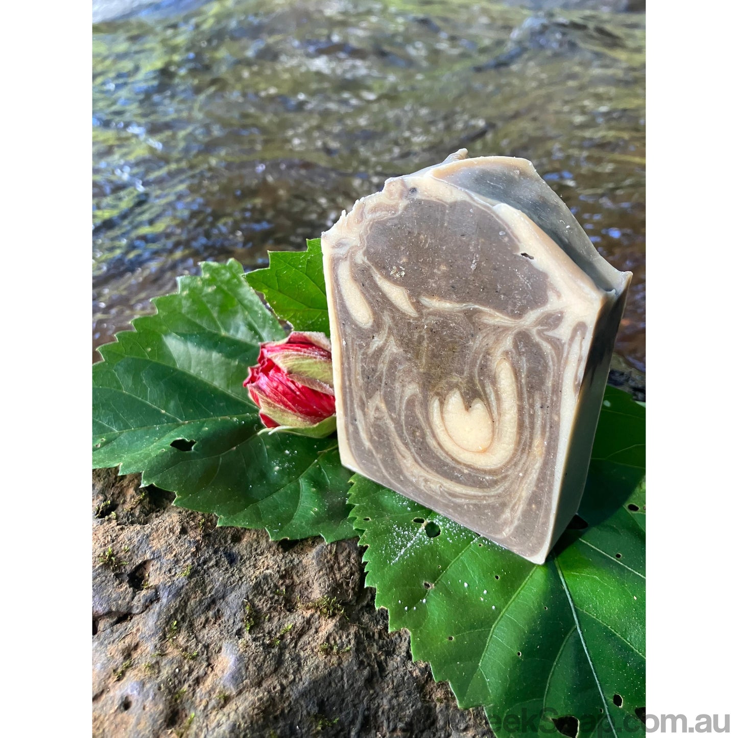 Biodynamic Cow’s Milk & Chocolate Mint Soap