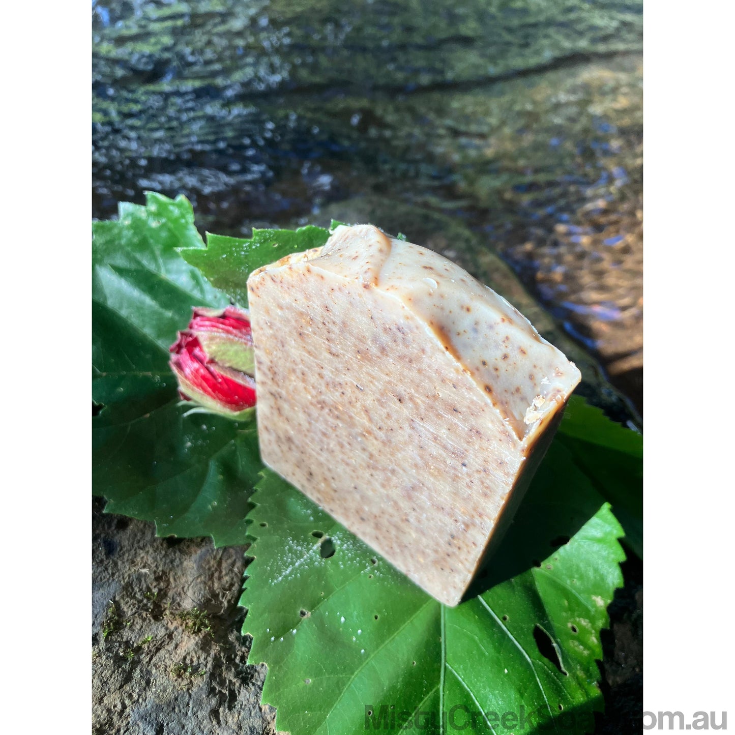 Biodynamic Cow’s Milk & Coffee Hand Scrub Soap