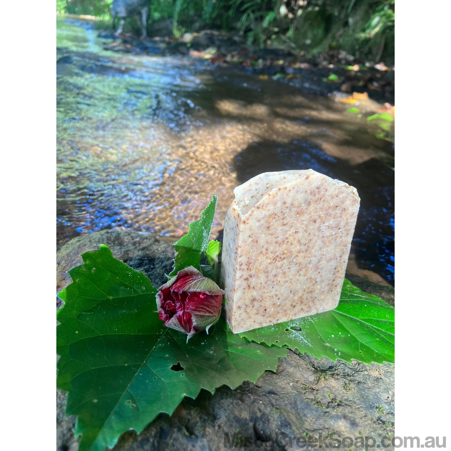 Biodynamic Cow’s Milk & Coffee Hand Scrub Soap