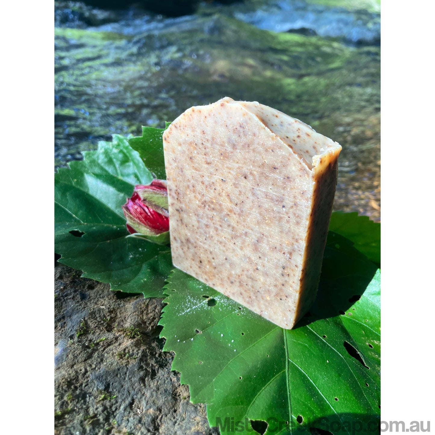 Biodynamic Cow’s Milk & Coffee Hand Scrub Soap
