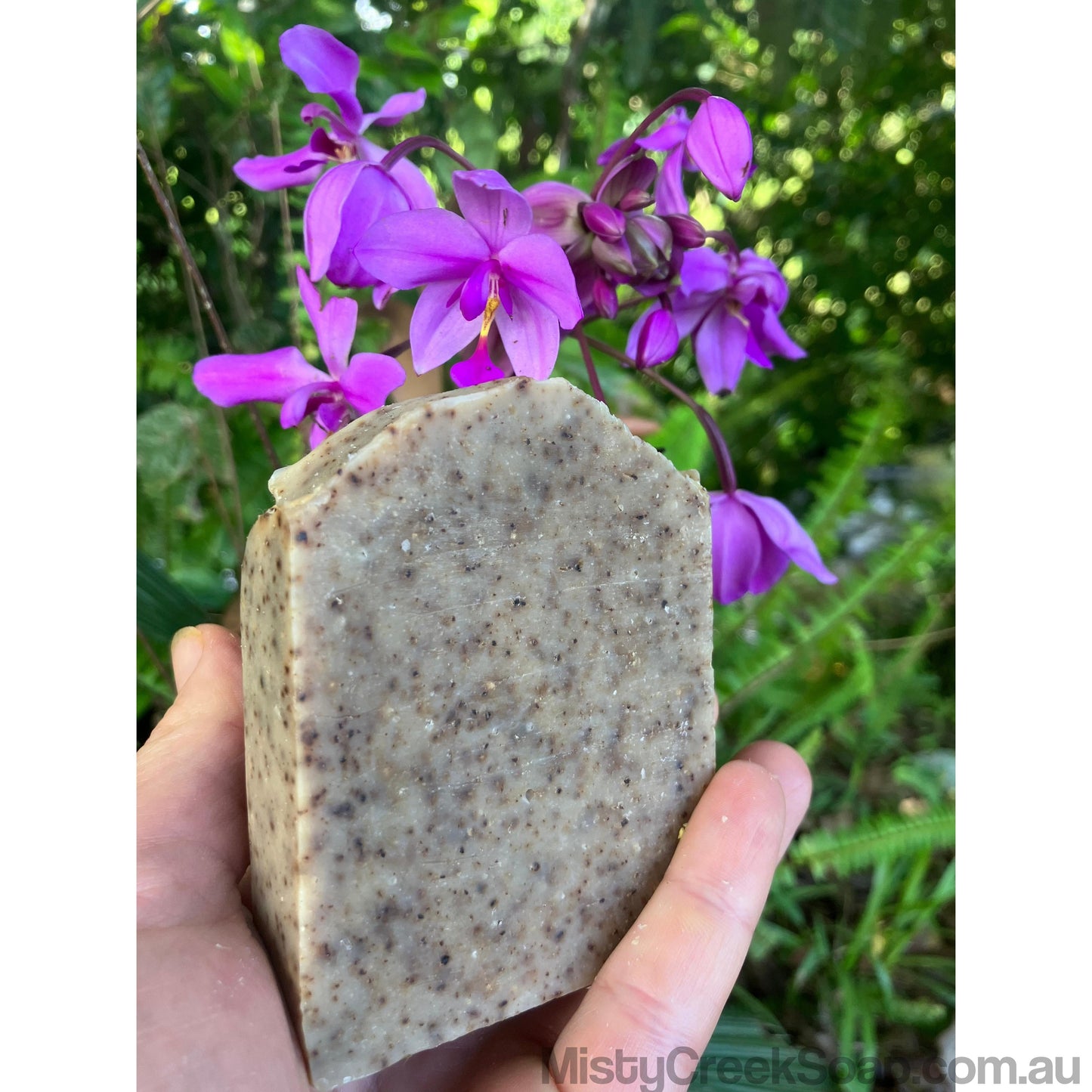 Biodynamic Cow’s Milk & Coffee Hand Scrub Soap