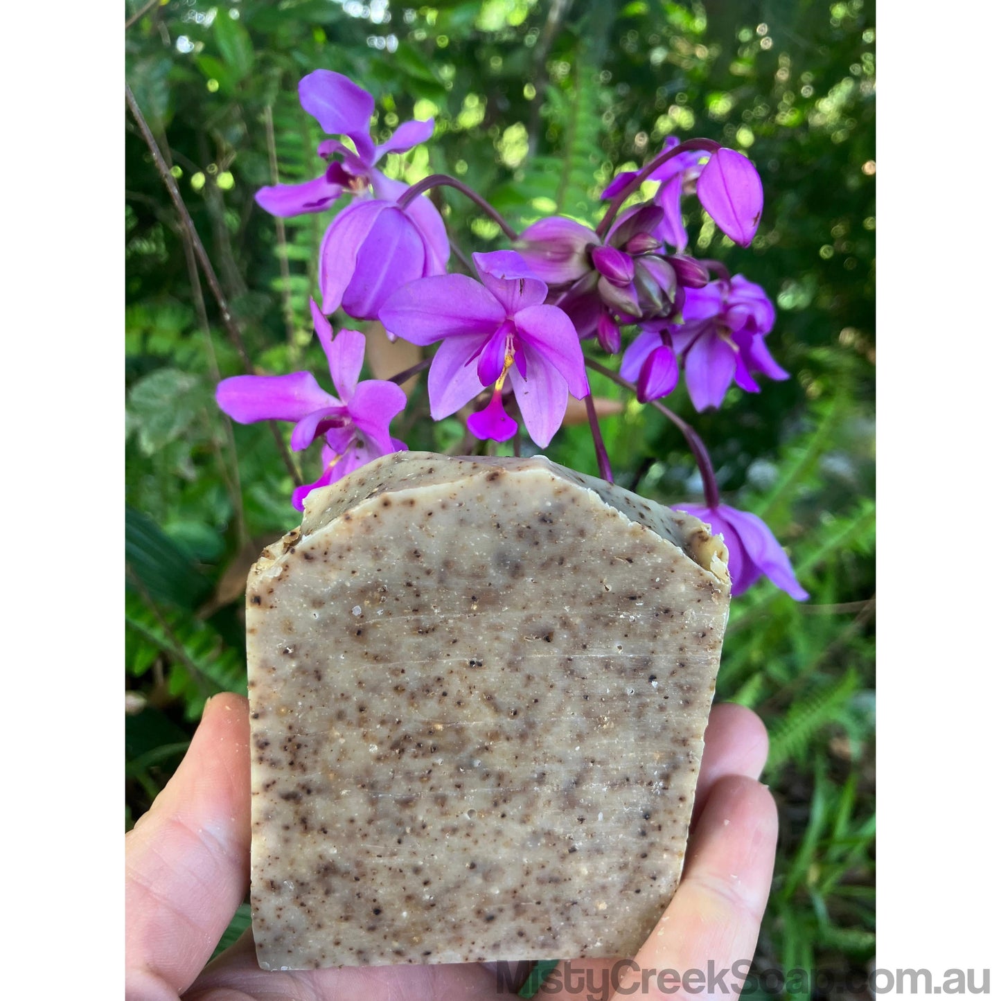 Biodynamic Cow’s Milk & Coffee Hand Scrub Soap