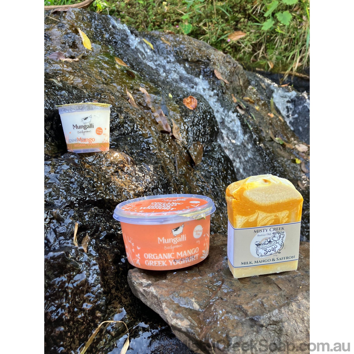 Biodynamic Cow’s Milk, Mango & Saffron Soap