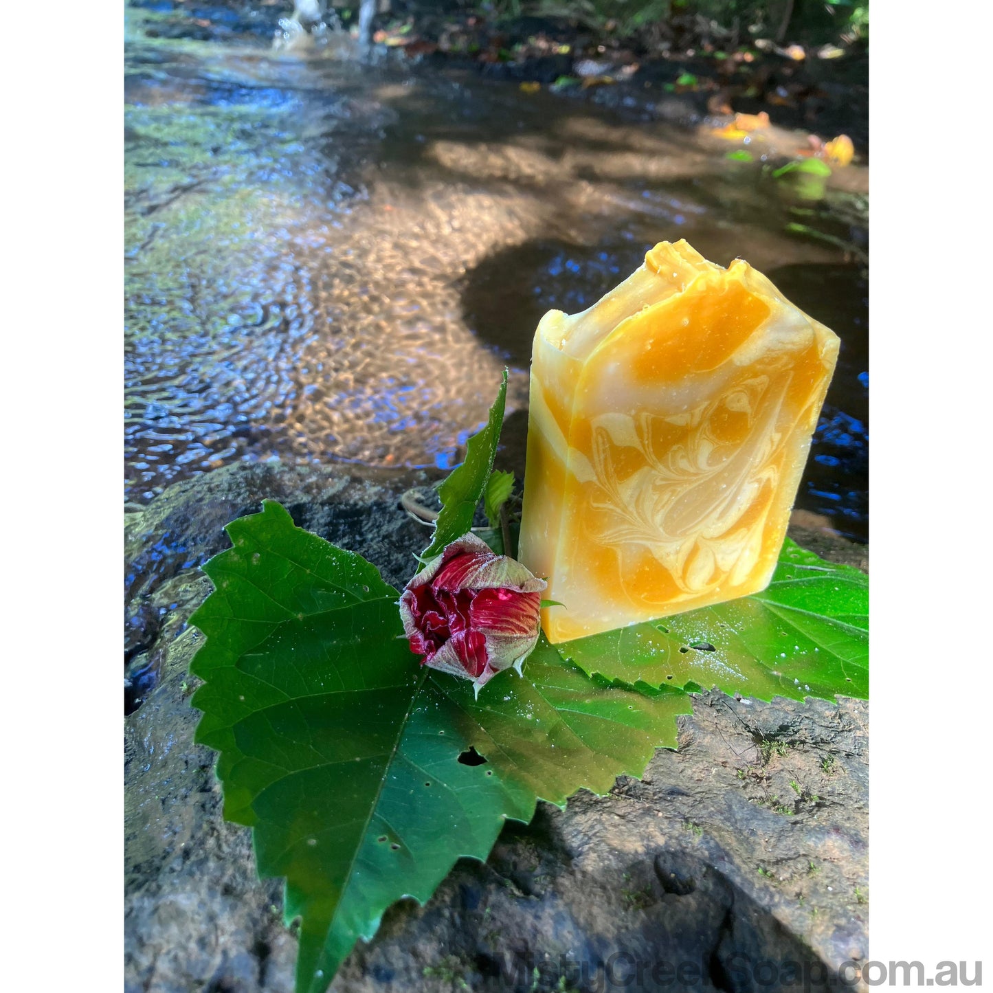 Biodynamic Cow’s Milk, Mango & Saffron Soap