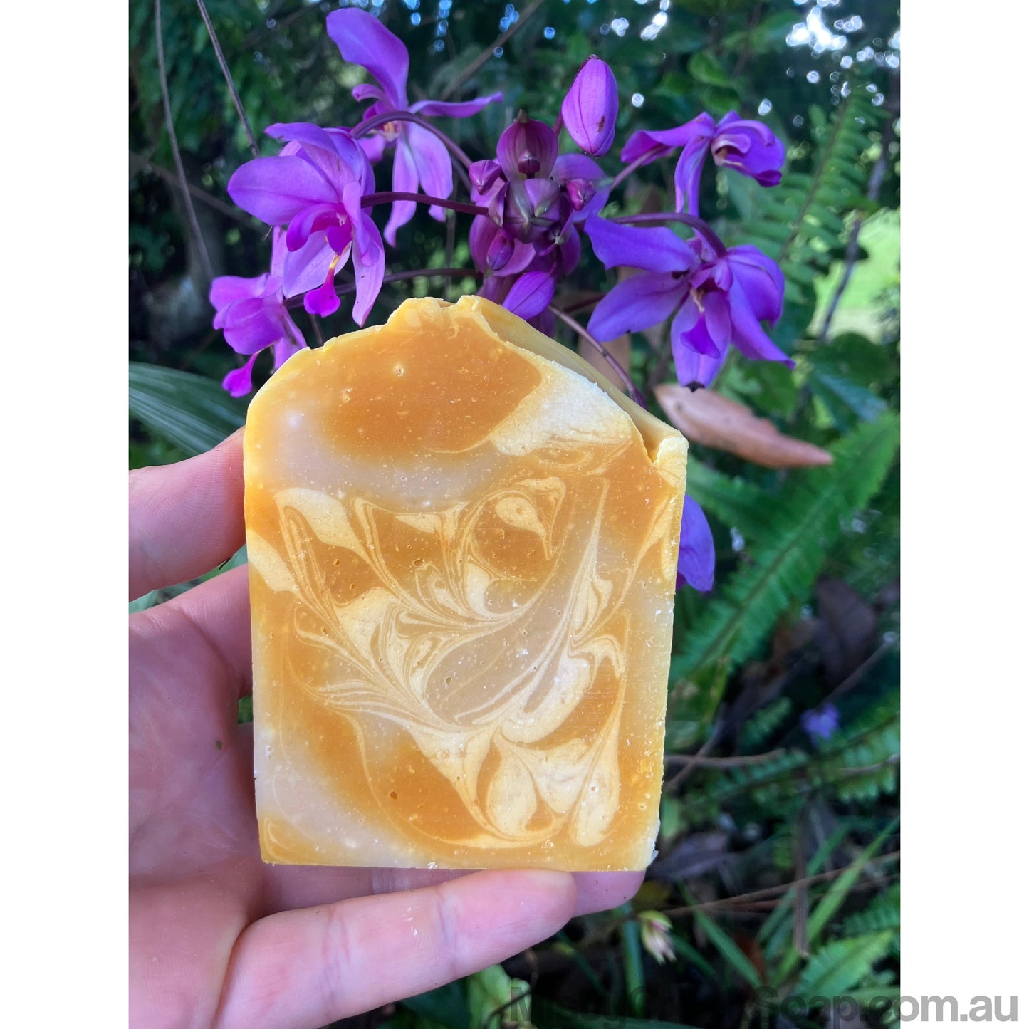 Biodynamic Cow’s Milk, Mango & Saffron Soap