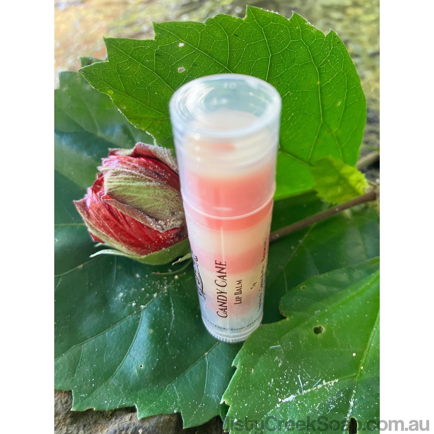 Candy Cane Lip Balm