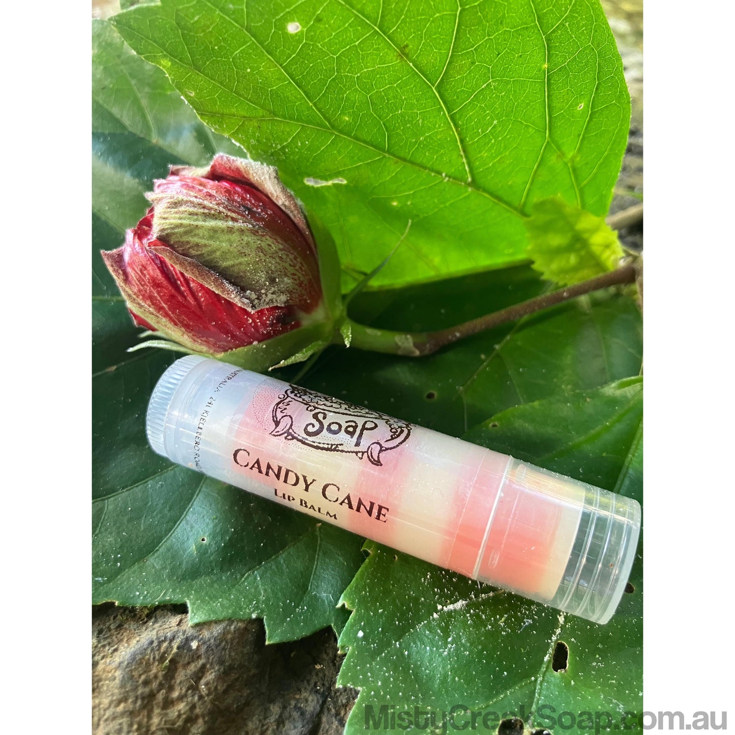 Candy Cane Lip Balm