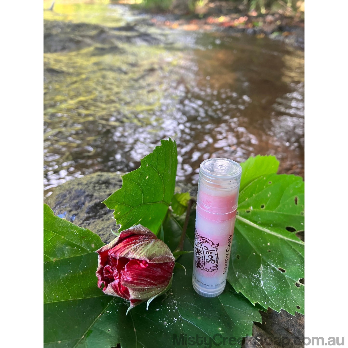 Candy Cane Lip Balm