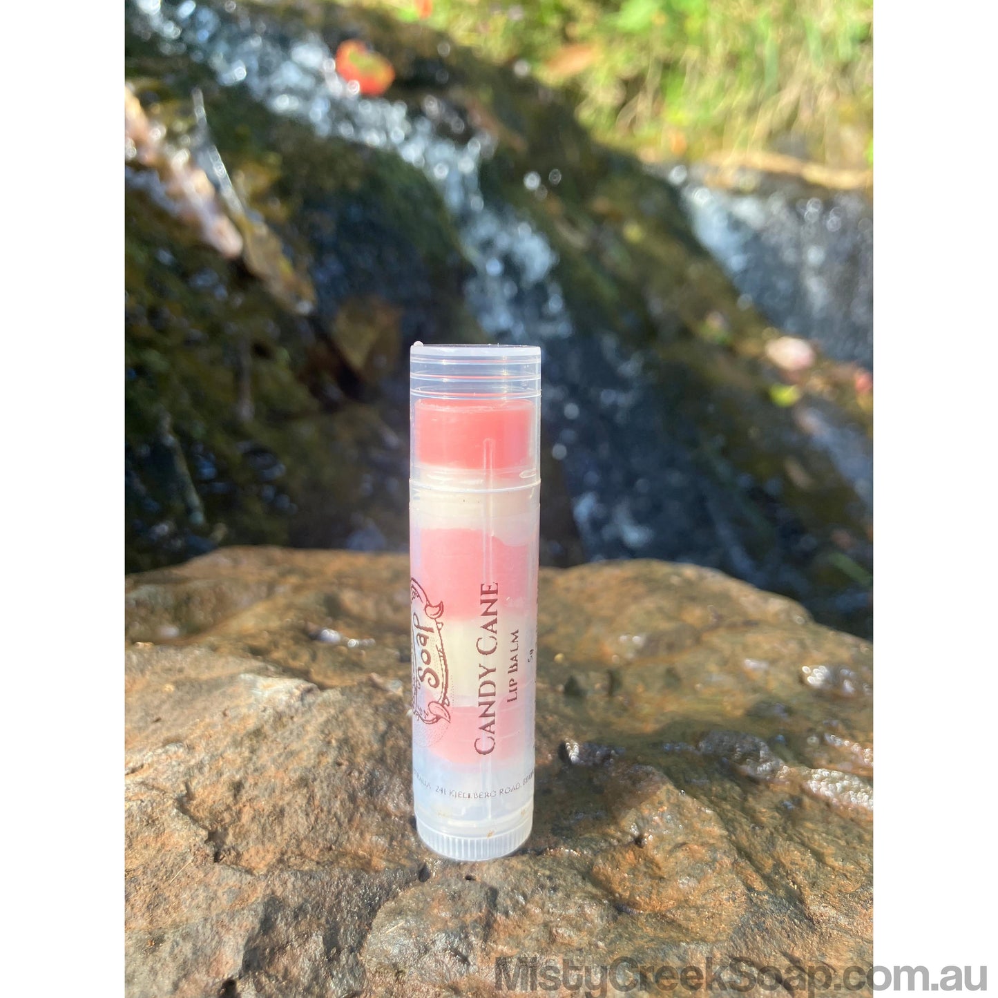 Candy Cane Lip Balm