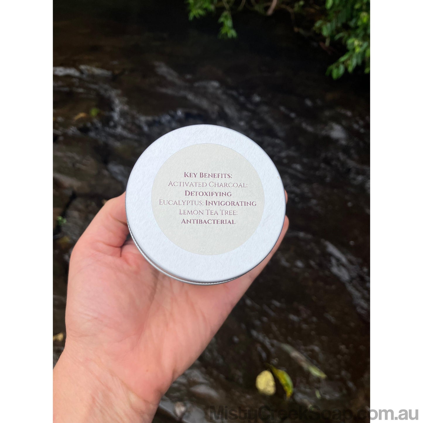 Charcoal, Eucalyptus & Lemon Tea Tree Whipped Sugar Soap Scrub 250ml
