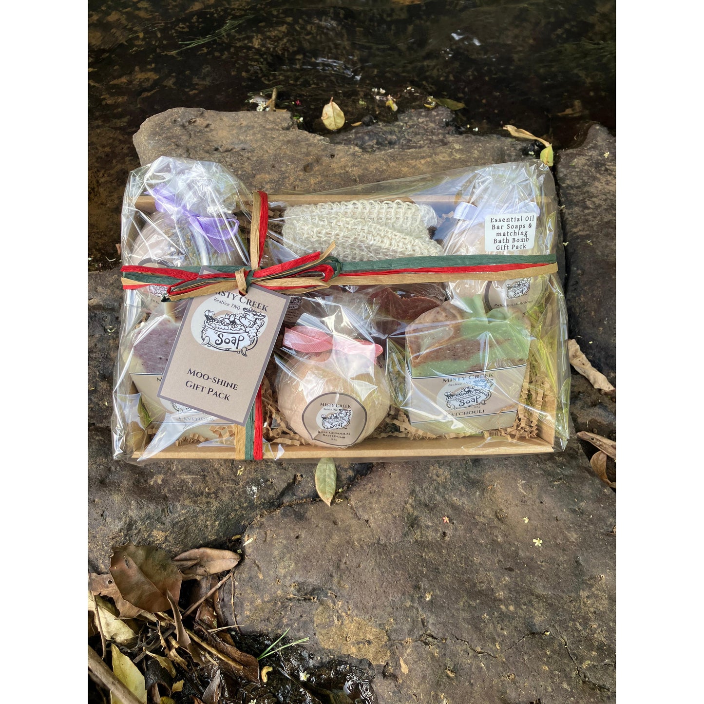 Essential Oil Bath & Body Gift Pack
