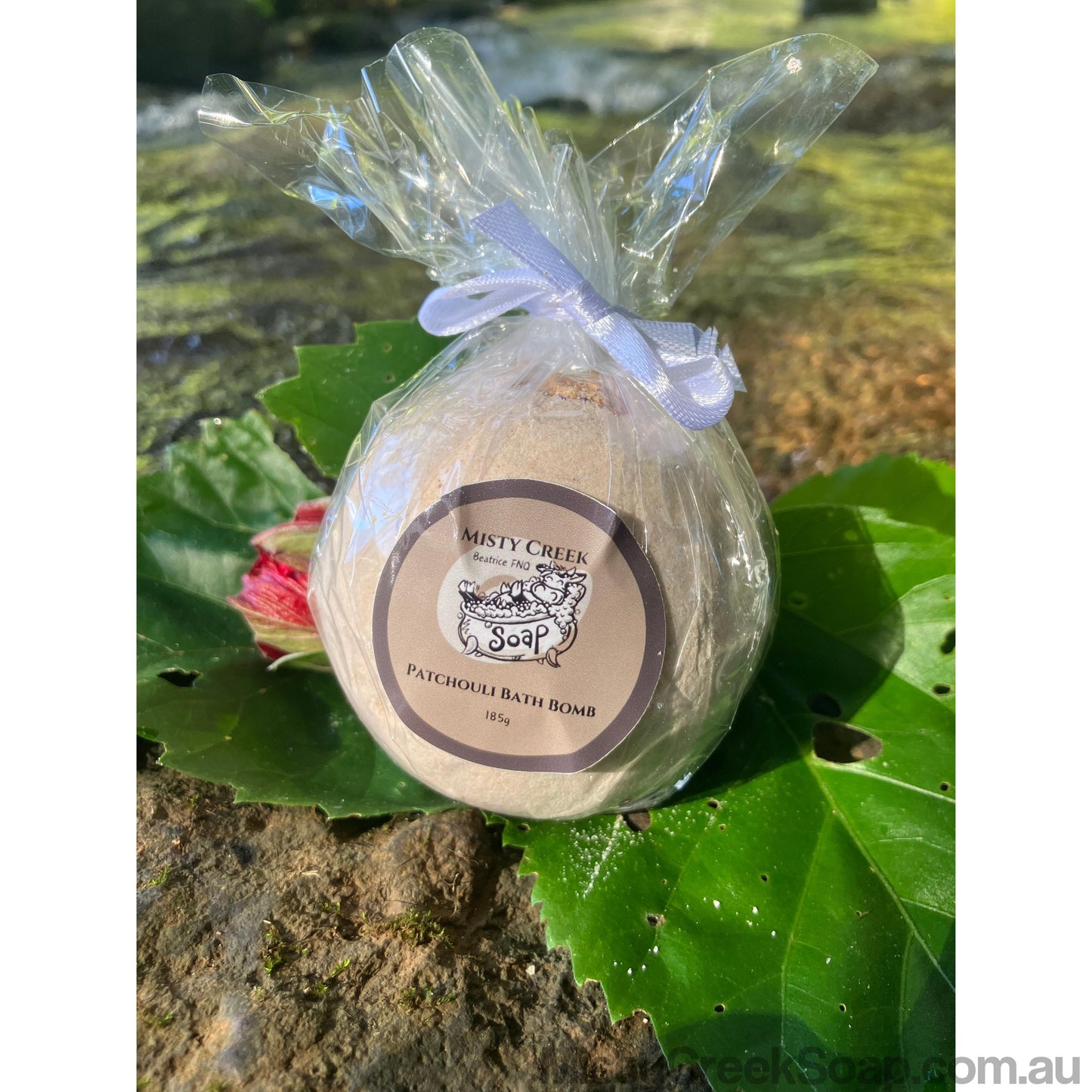 Handcrafted Lavender, Rose Geranium & Patchouli Bath Bomb Bundle