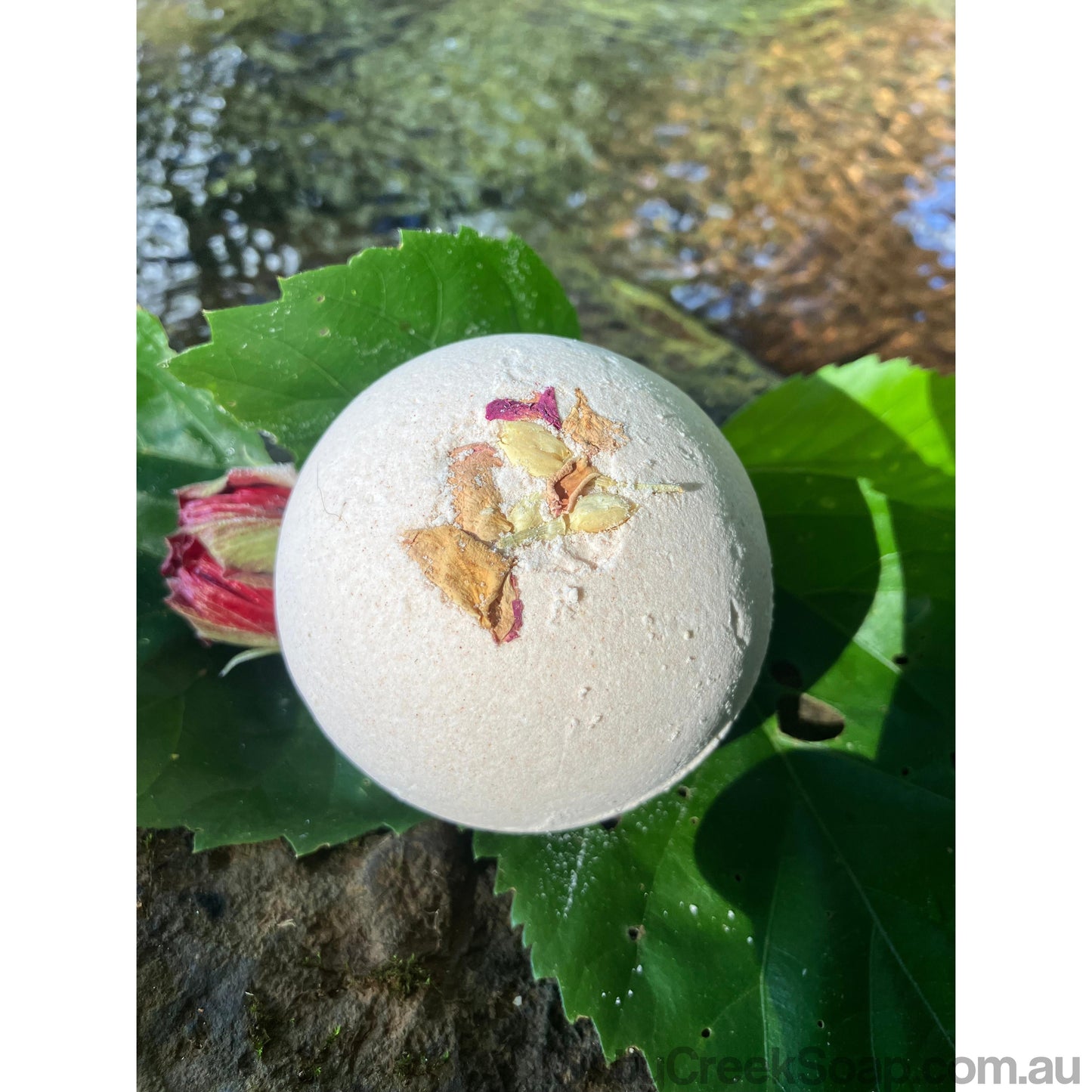 Handcrafted Lavender, Rose Geranium & Patchouli Bath Bomb Bundle
