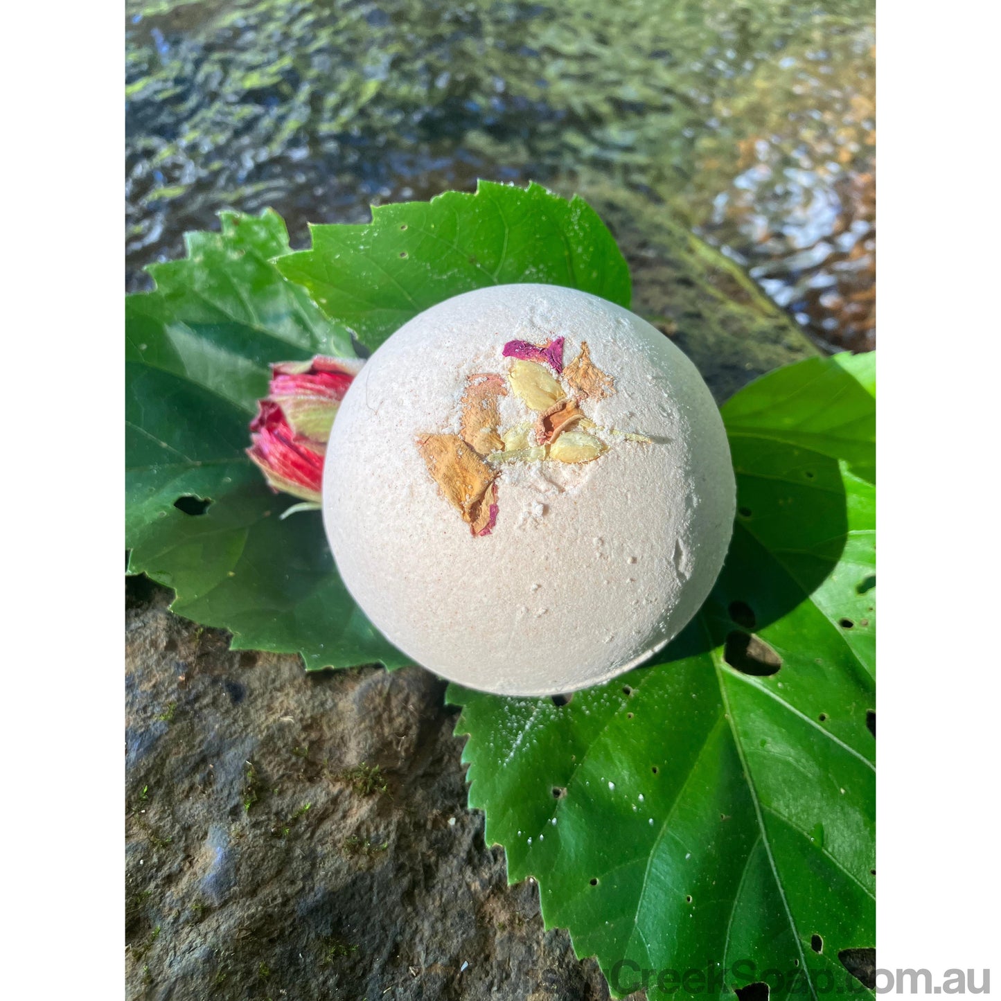 Handcrafted Lavender, Rose Geranium & Patchouli Bath Bomb Bundle