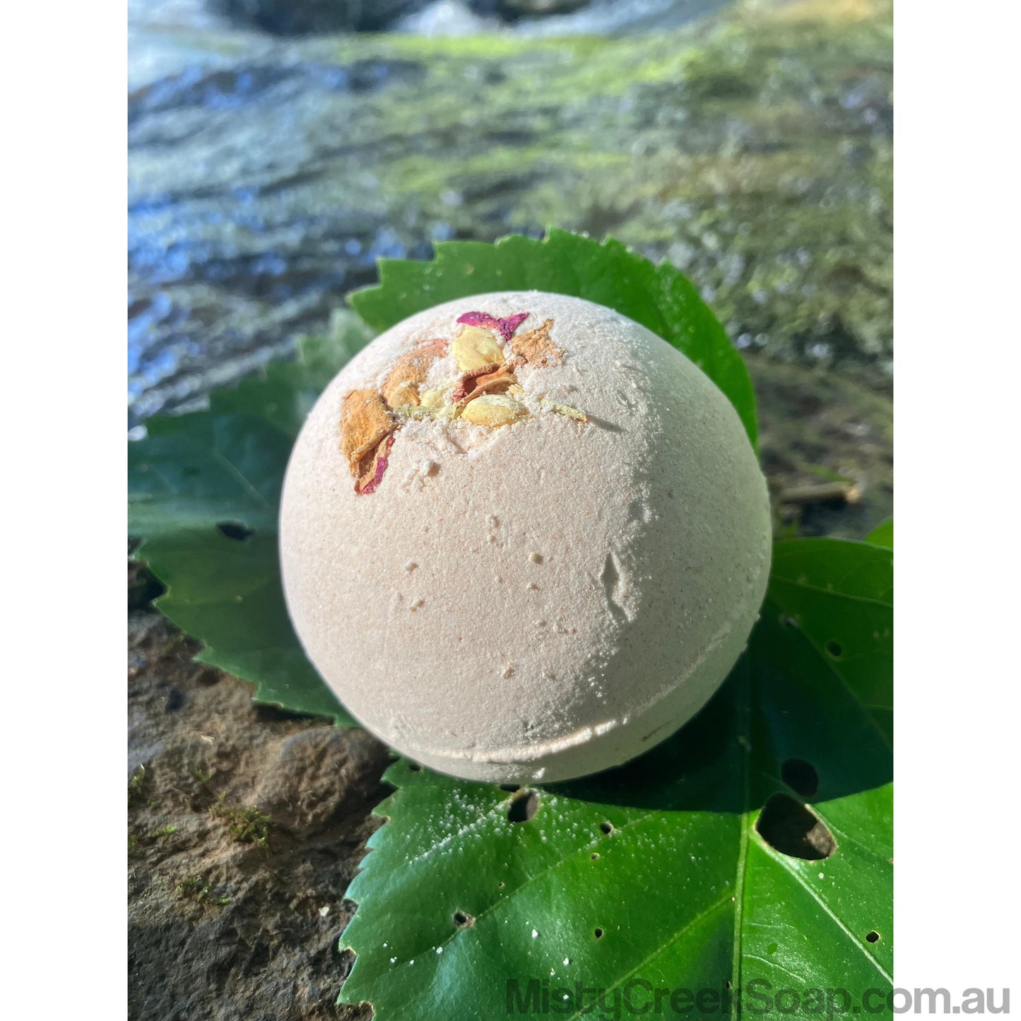 Handcrafted Lavender, Rose Geranium & Patchouli Bath Bomb Bundle