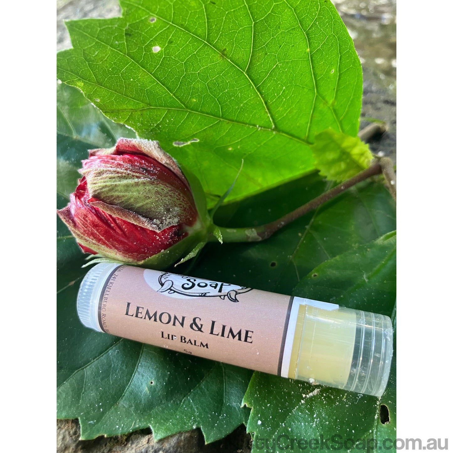 Handcrafted Lemon & Lime Lip Balm