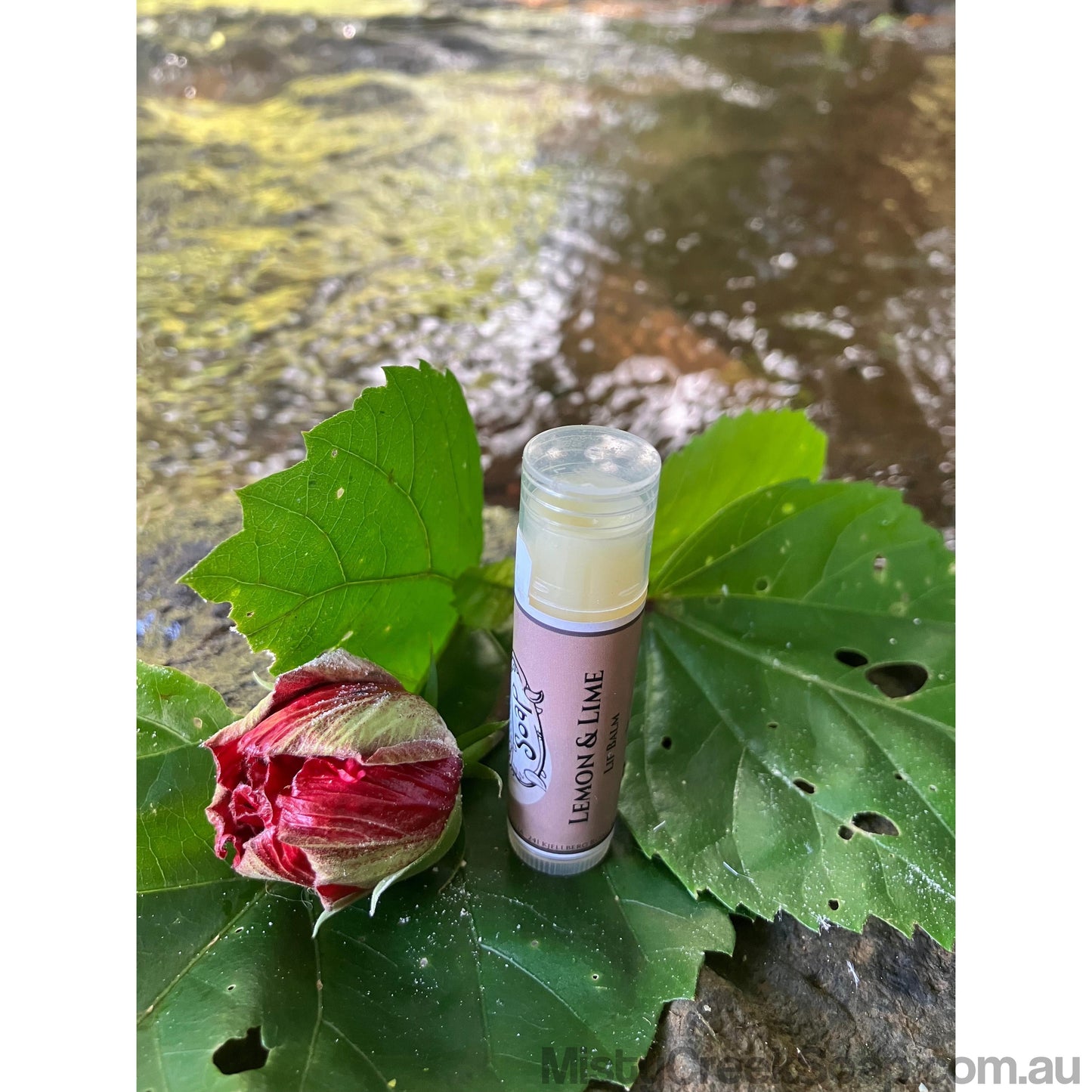 Handcrafted Lemon & Lime Lip Balm