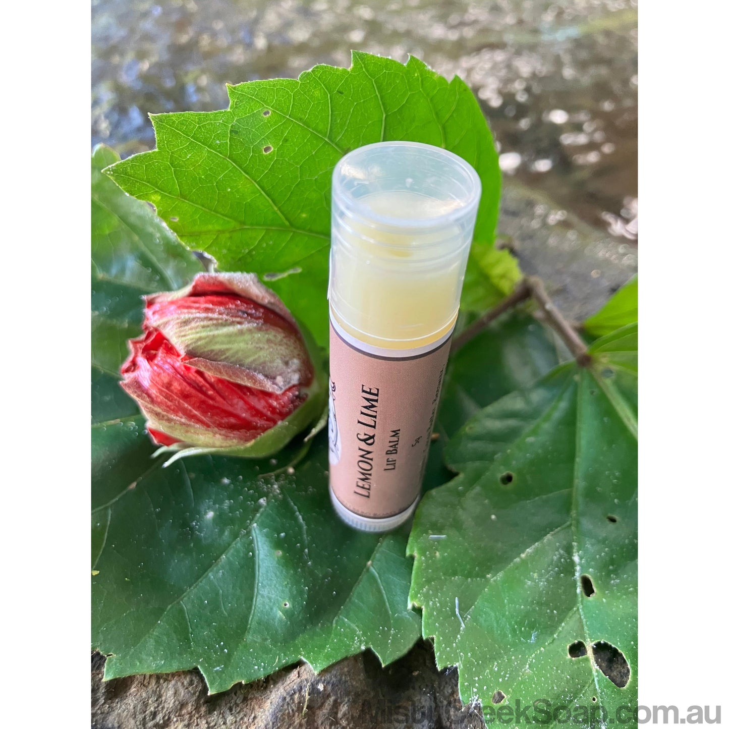 Handcrafted Lemon & Lime Lip Balm