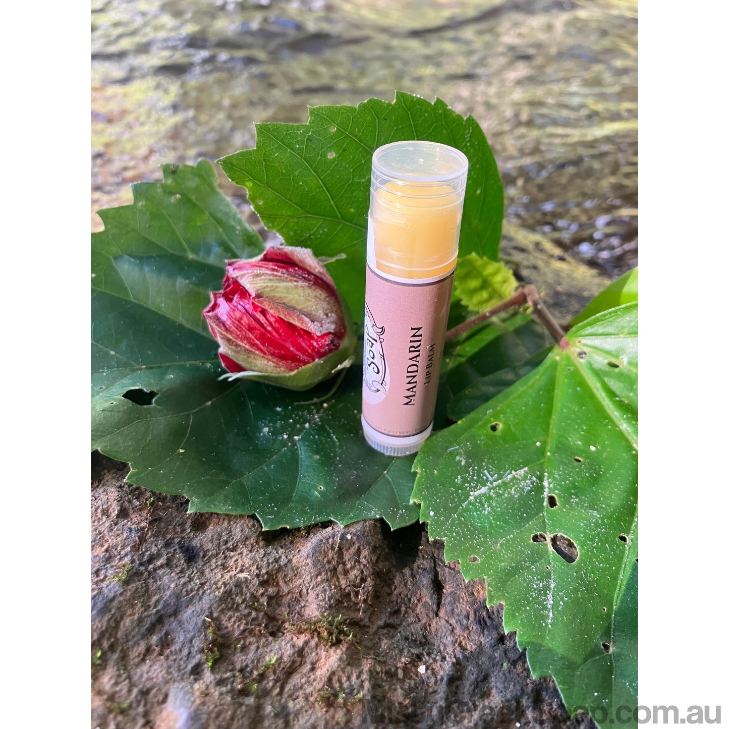 Handcrafted Mandarin Essential Oil Lip Balm