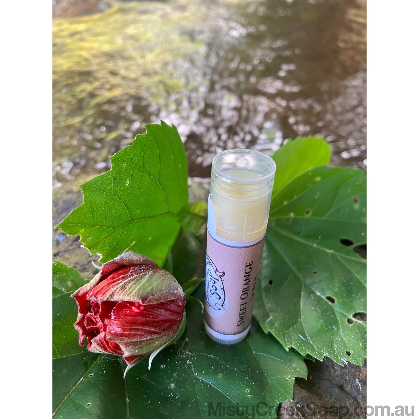 Handcrafted Sweet Orange Lip Balm