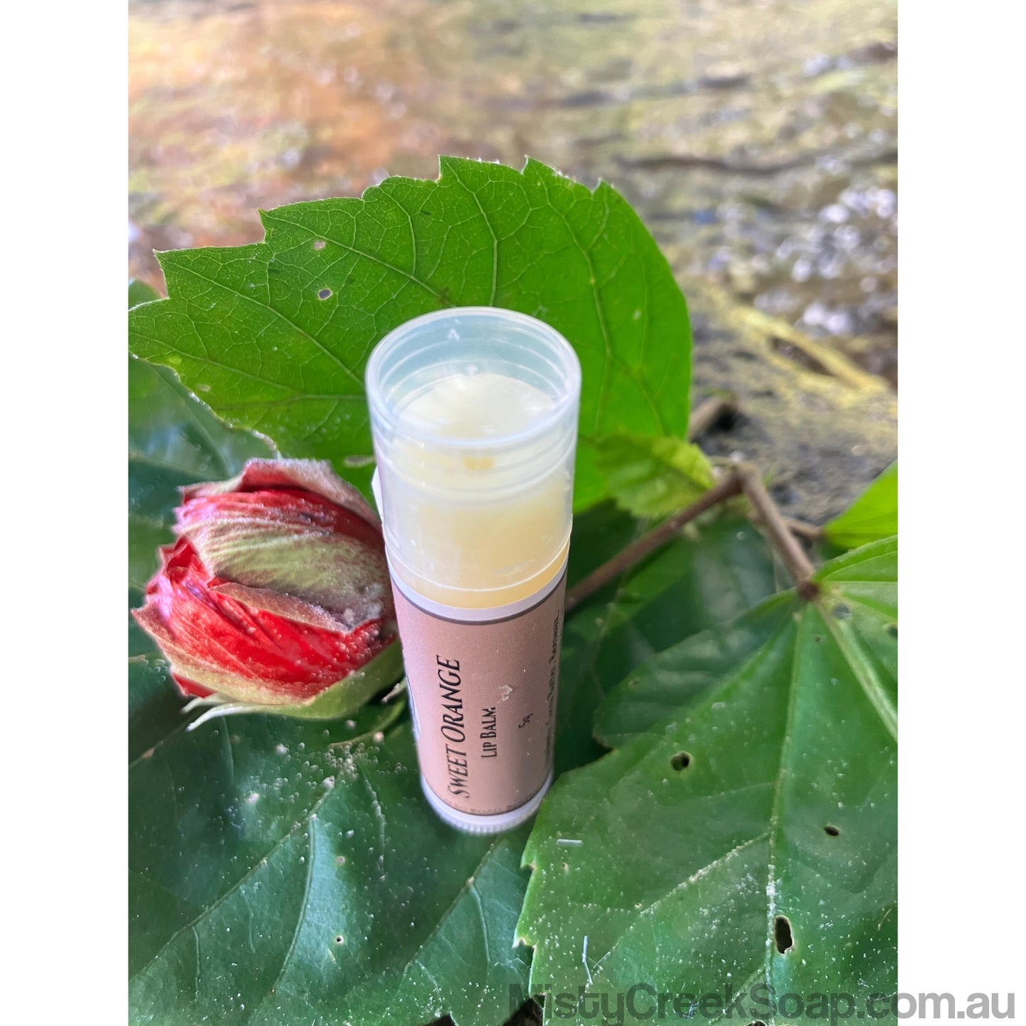 Handcrafted Sweet Orange Lip Balm