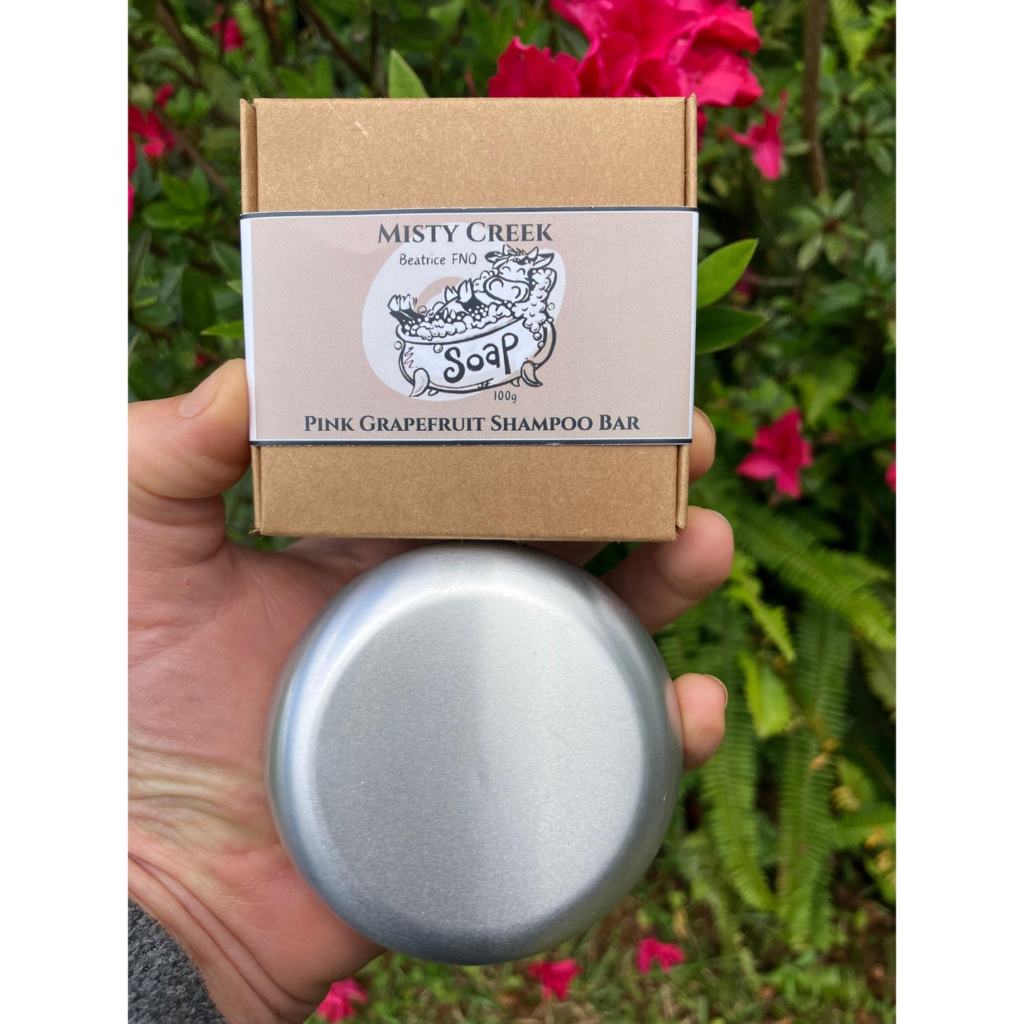 Aluminium Travel Tin