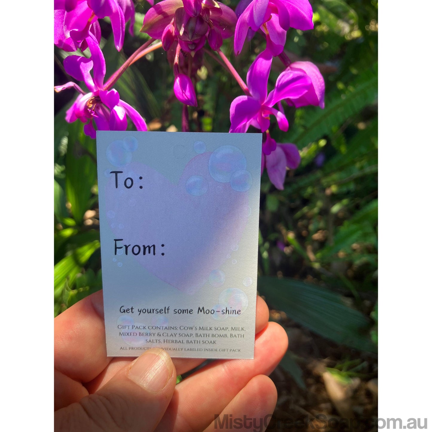 Lavender Moo-Shine Gift Pack