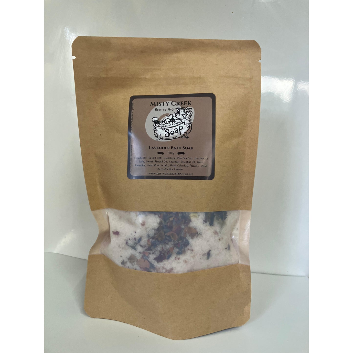 Lavender Bath Soak