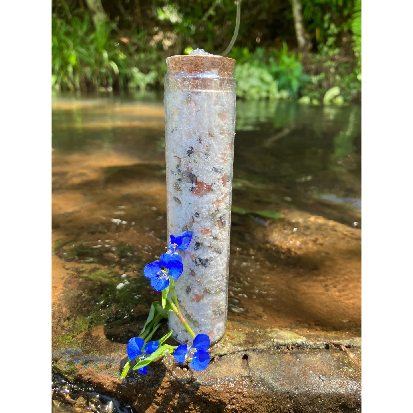 Lavender & Magnesium Bath Soak - Organic Ingredients
