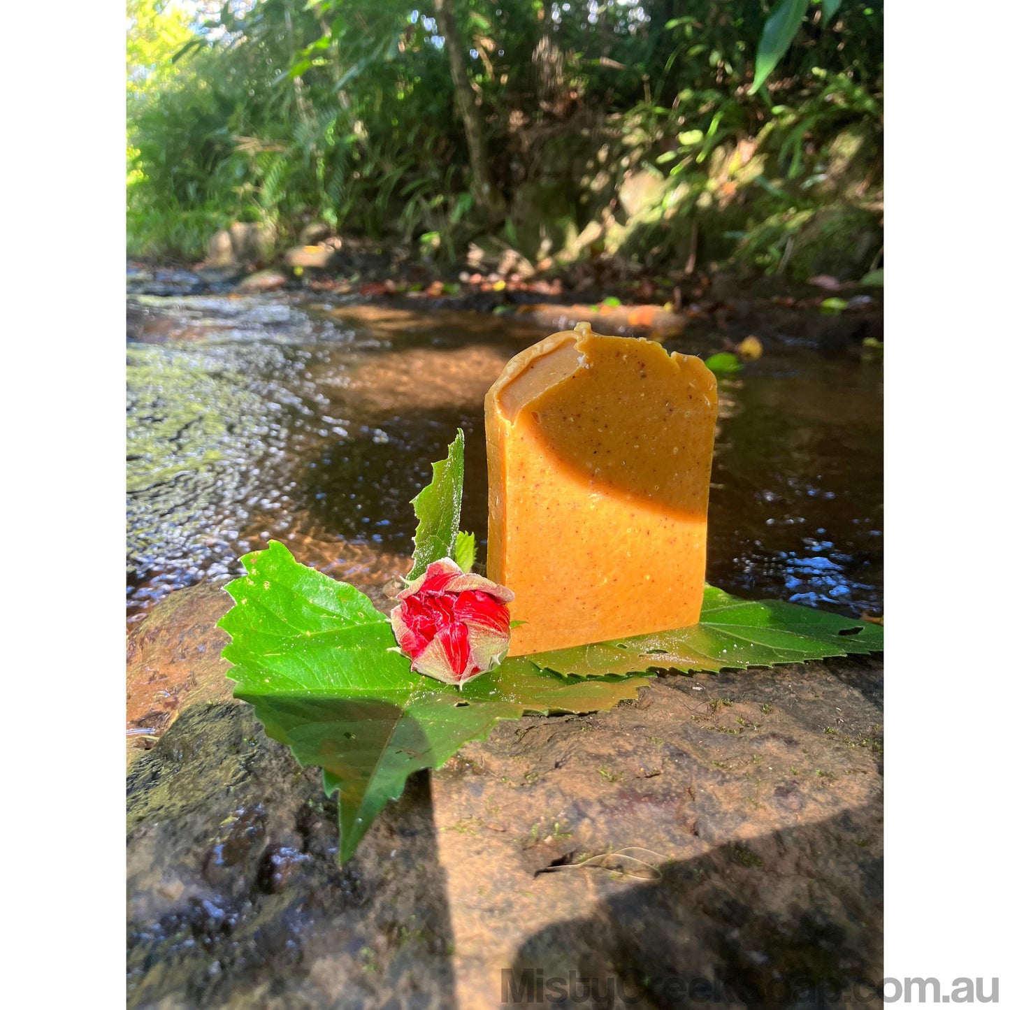 Orange & Cinnamon Essential Oil Soap