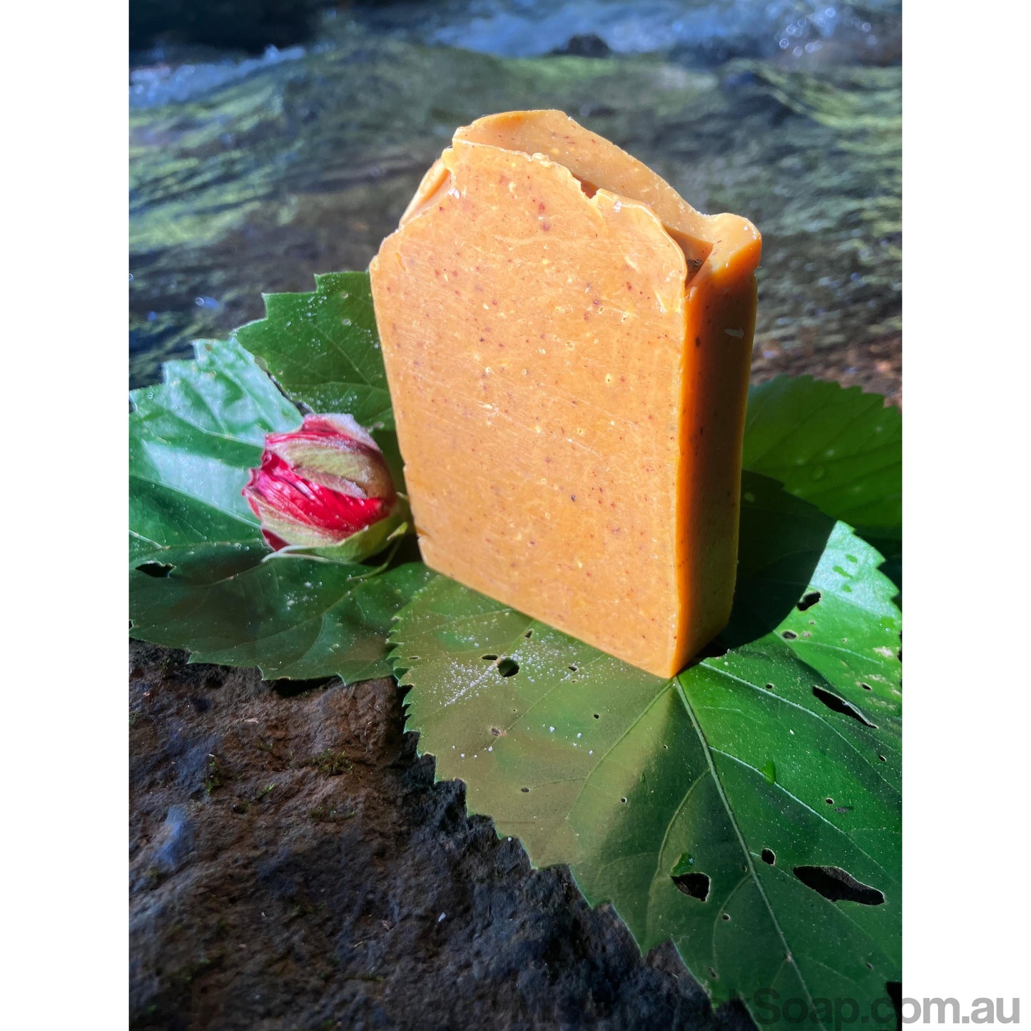Orange & Cinnamon Essential Oil Soap
