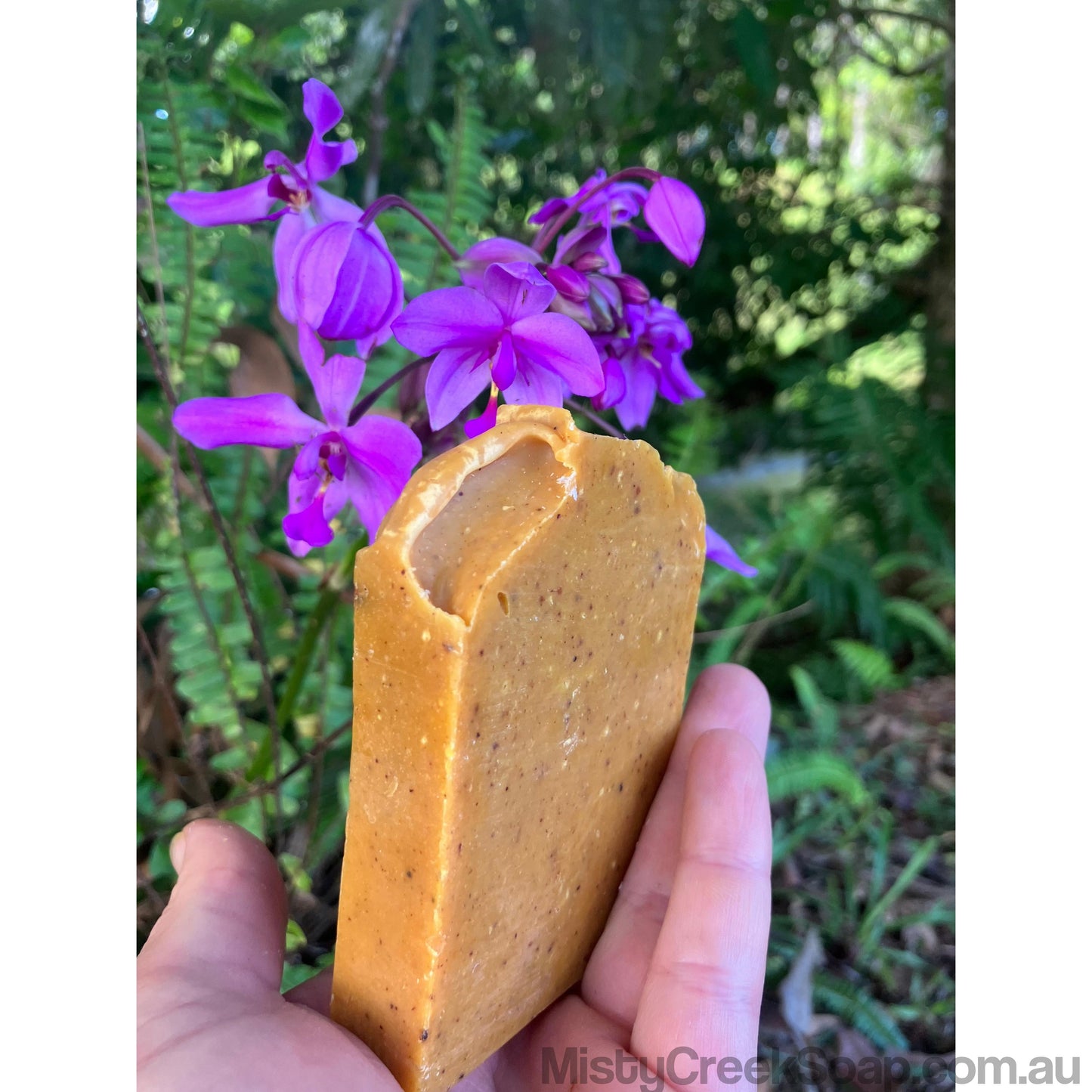 Orange & Cinnamon Essential Oil Soap