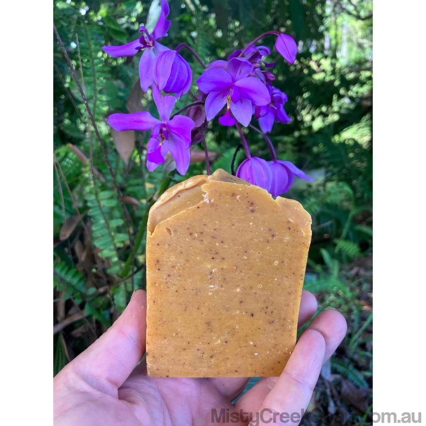 Orange & Cinnamon Essential Oil Soap