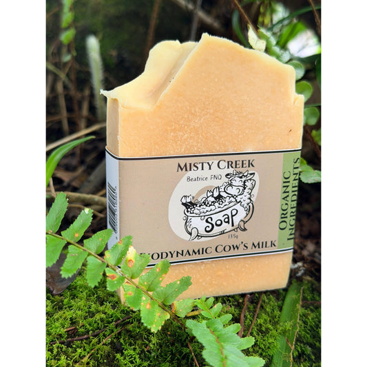 Biodynamic Cow’s Milk Soap - Organic Ingredients
