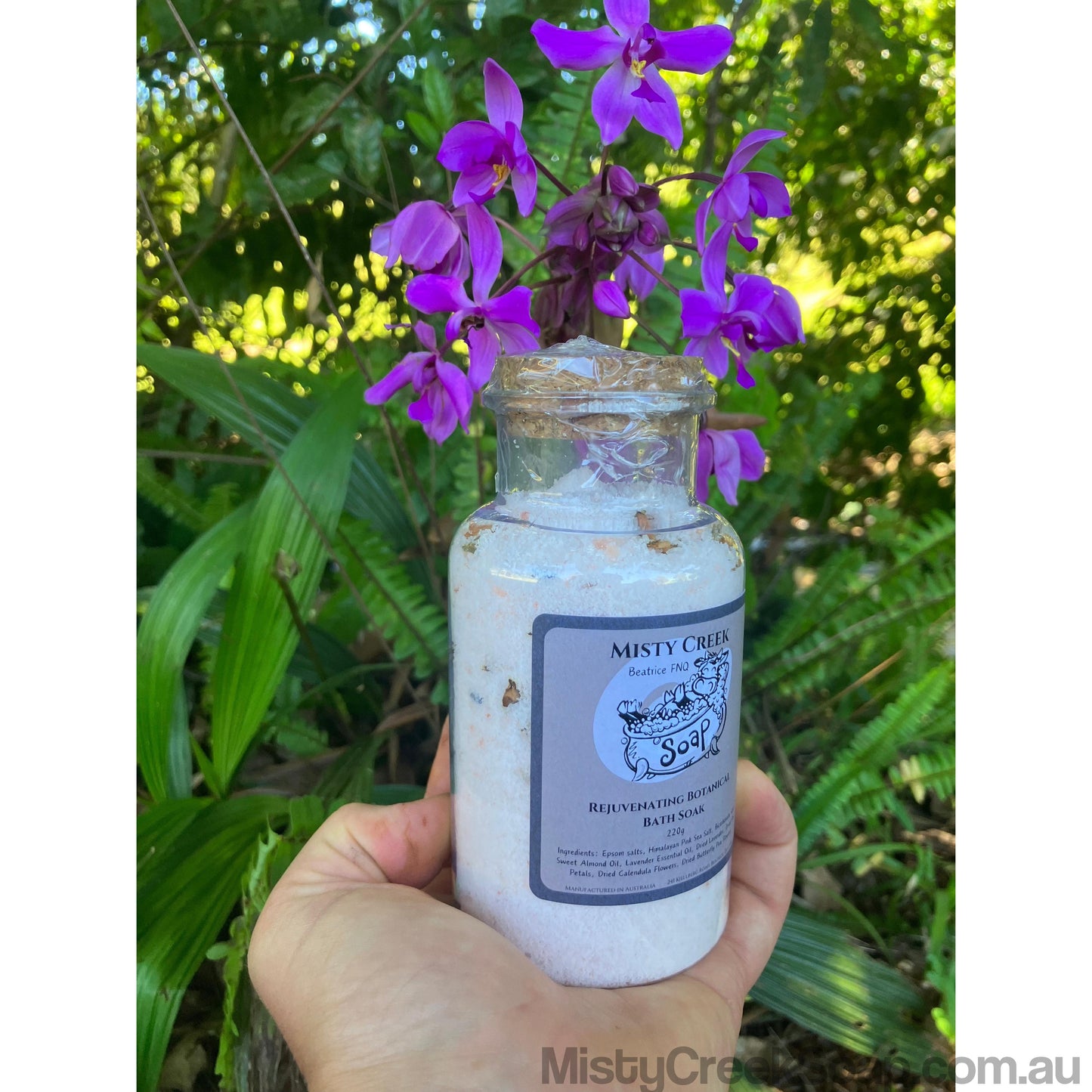 Rejuvenating Lavender Bath Soak
