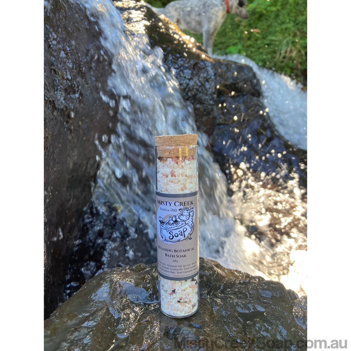 Relaxing Patchouli Bath Soak