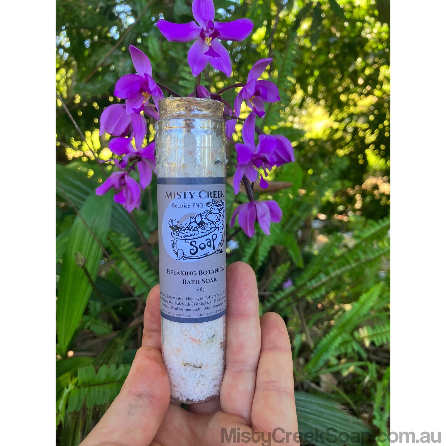 Relaxing Patchouli Bath Soak