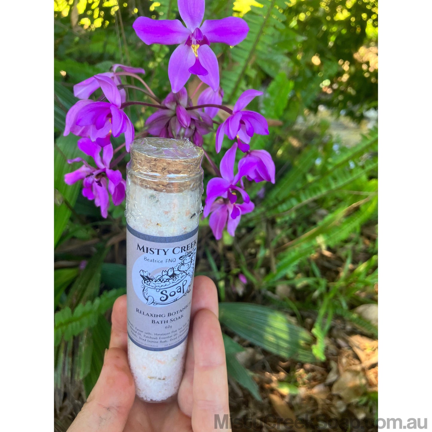 Relaxing Patchouli Bath Soak