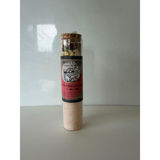 Rose Geranium Bath Soak