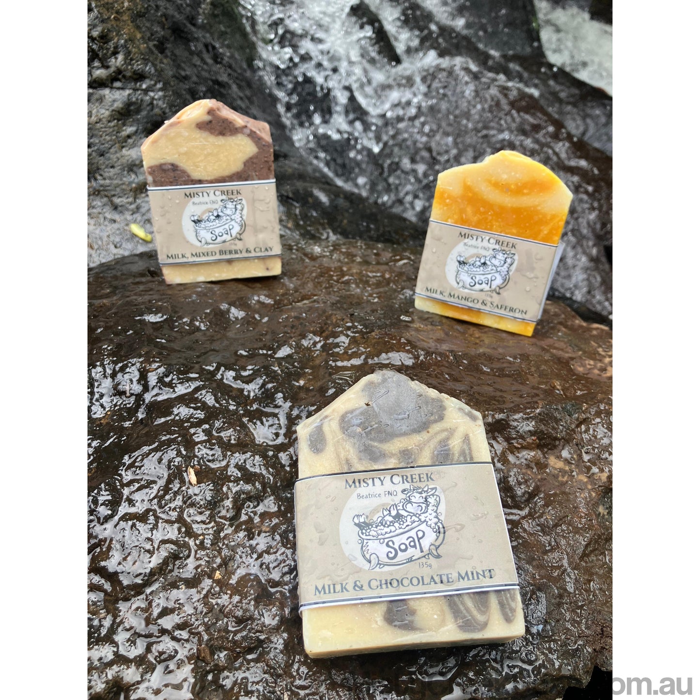Three Soaps for $33