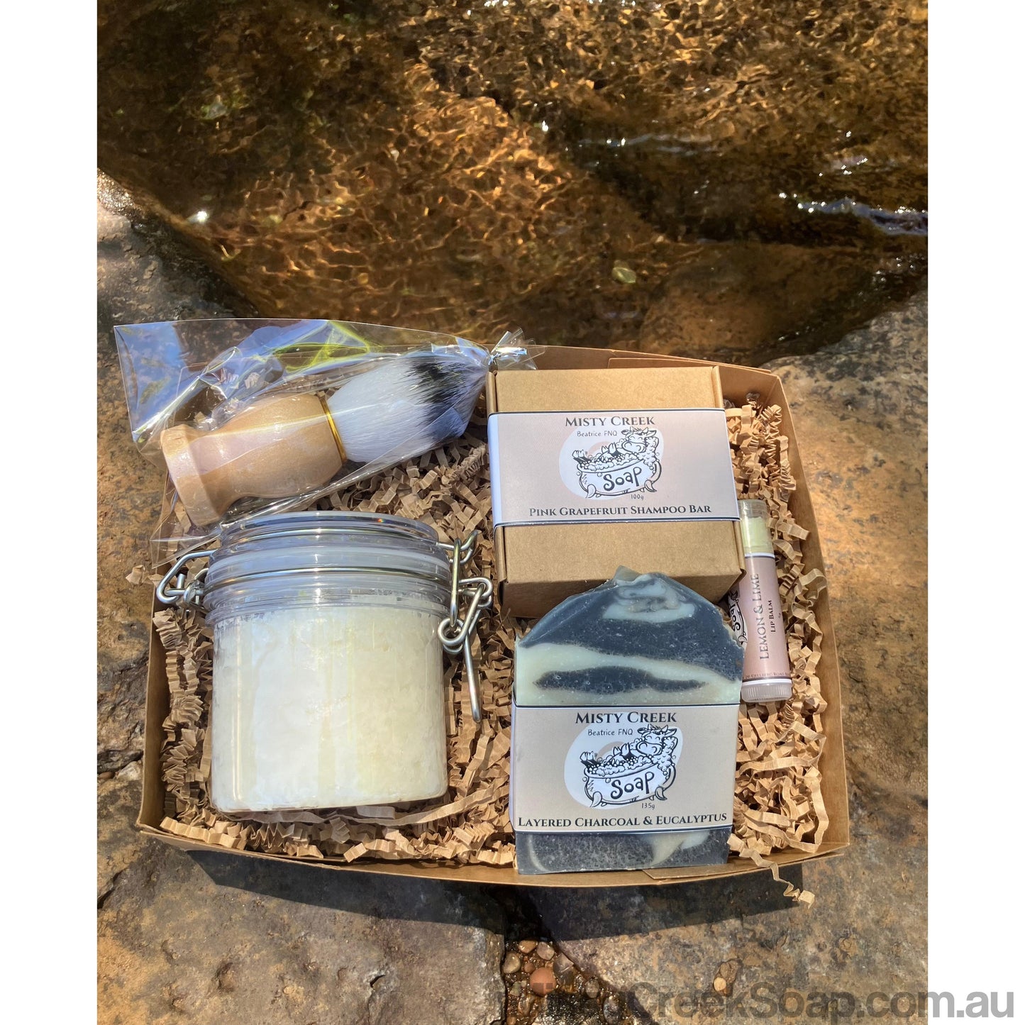 Traditional Wet Shave Soap Gift Pack