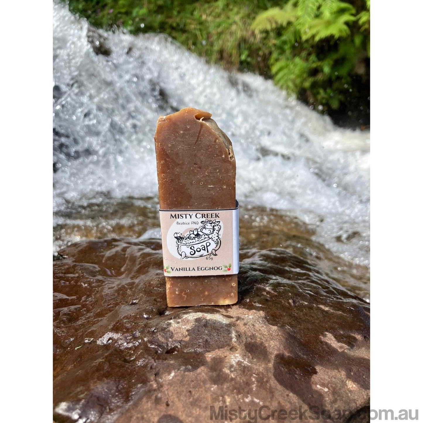 Vanilla Eggnog Soap 65g