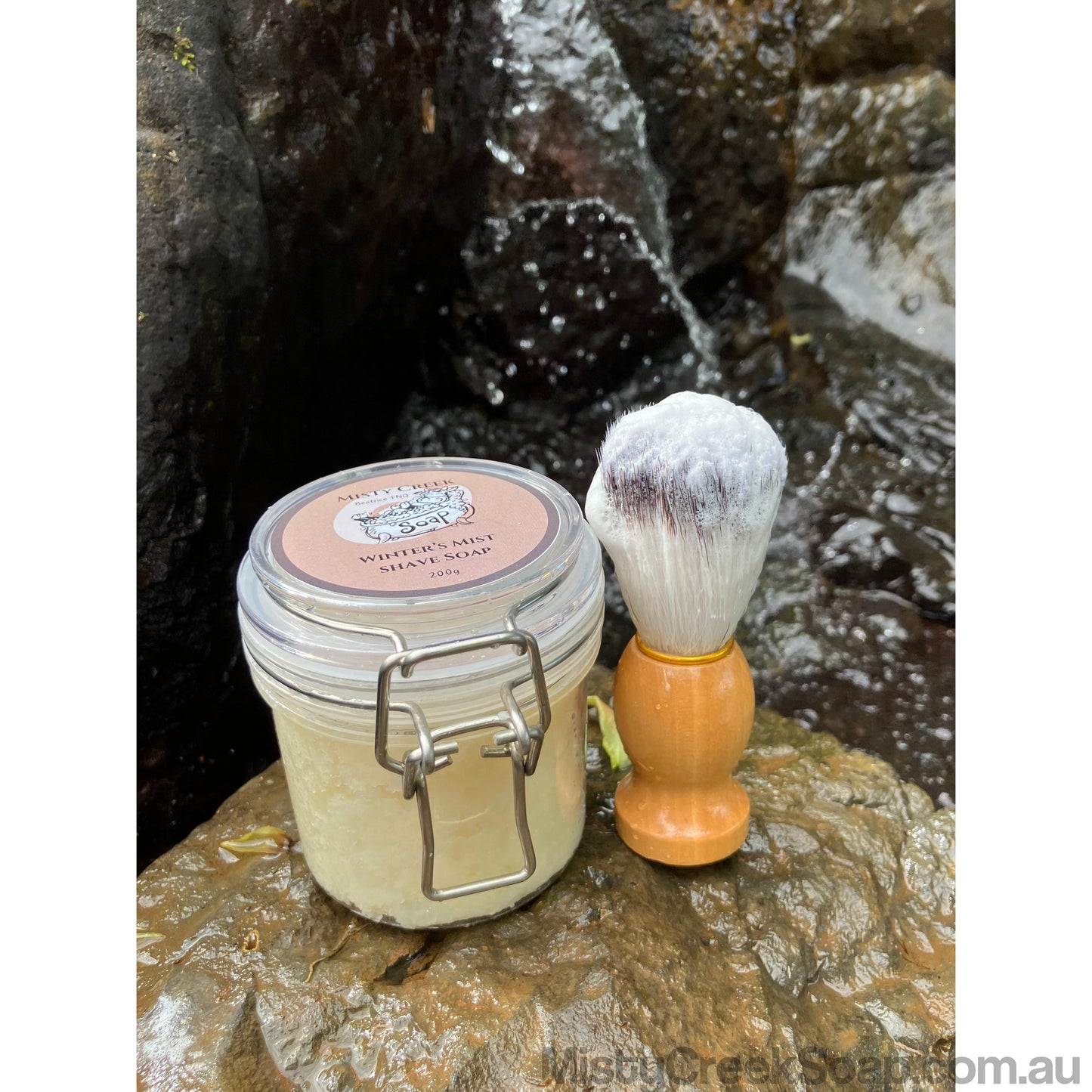 Winter’s Mist Traditional Wet Shave Soap