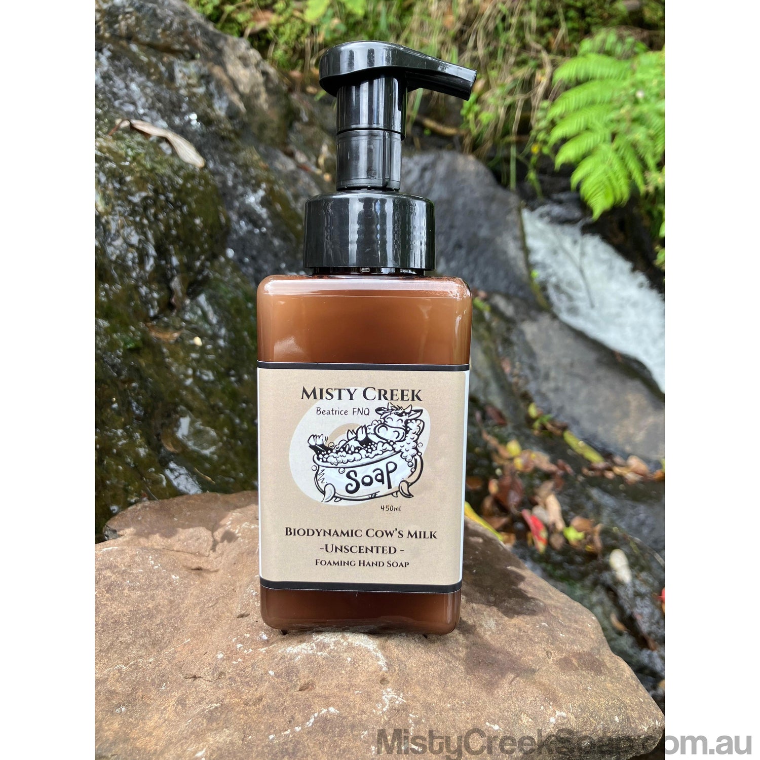 Biodynamic Cow’s Milk Liquid & Foaming Hand Soap Collection