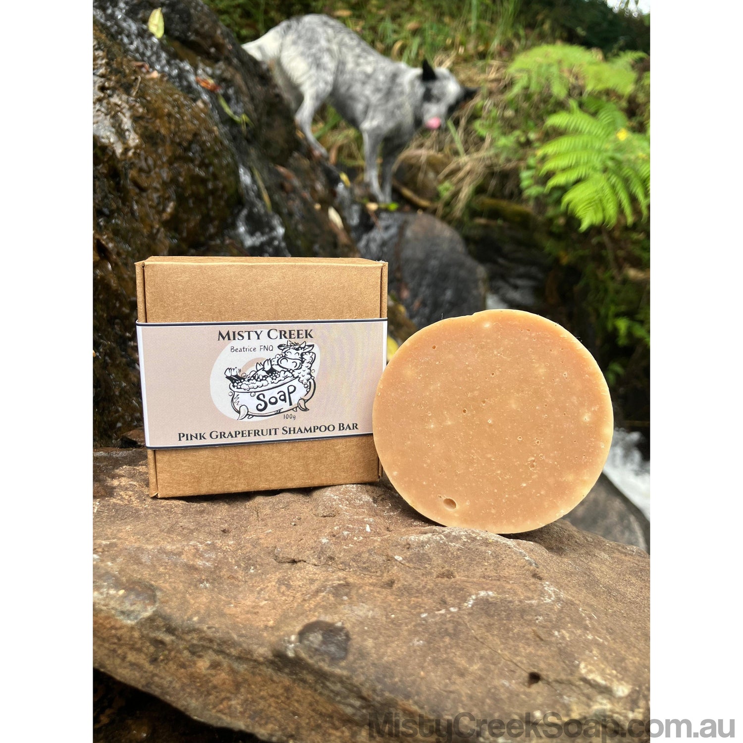 Handmade Pink Grapefruit Essential Oil Shampoo Bars Collection