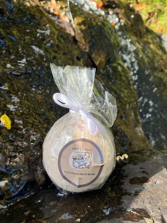 Patchouli Bath Bomb