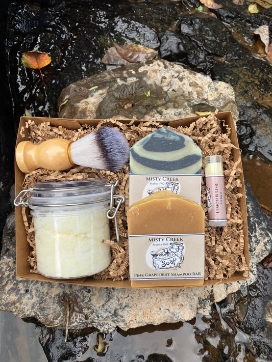 Traditional Wet Shave Soap Gift Pack