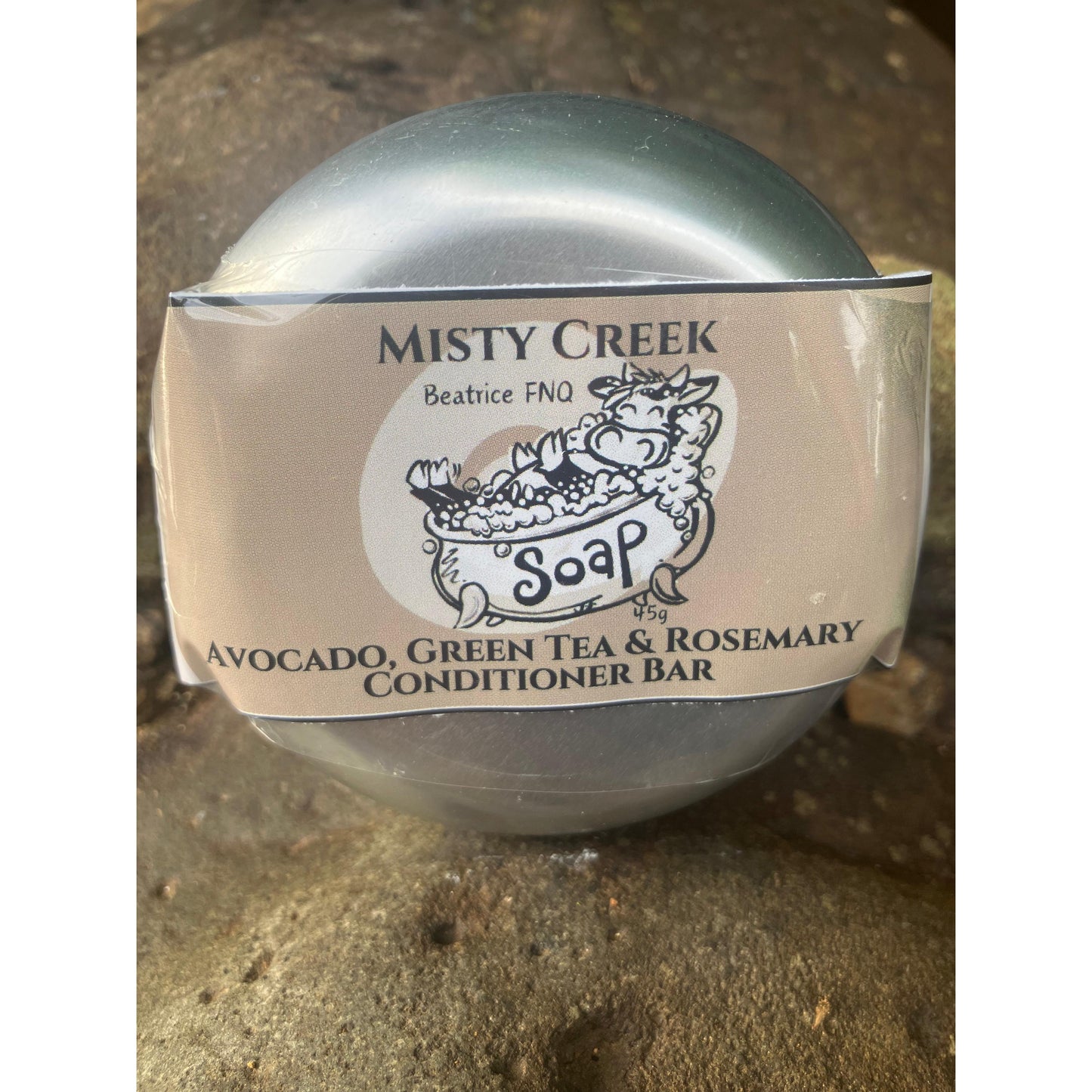 Avocado, Green Tea & Rosemary Conditioner Bar